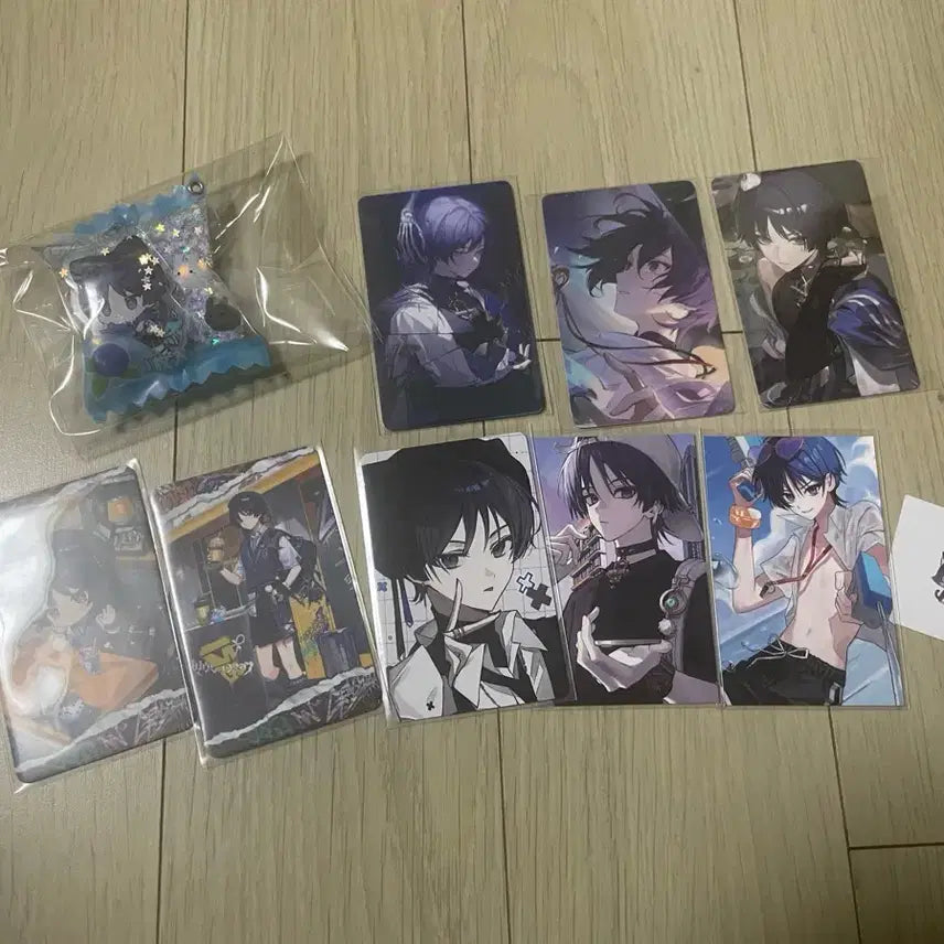 [BUNJANG] Genshin Impact Wanderer Merchandise Bundle Set / 원신 방랑자 공굿 비공굿 일괄 세트