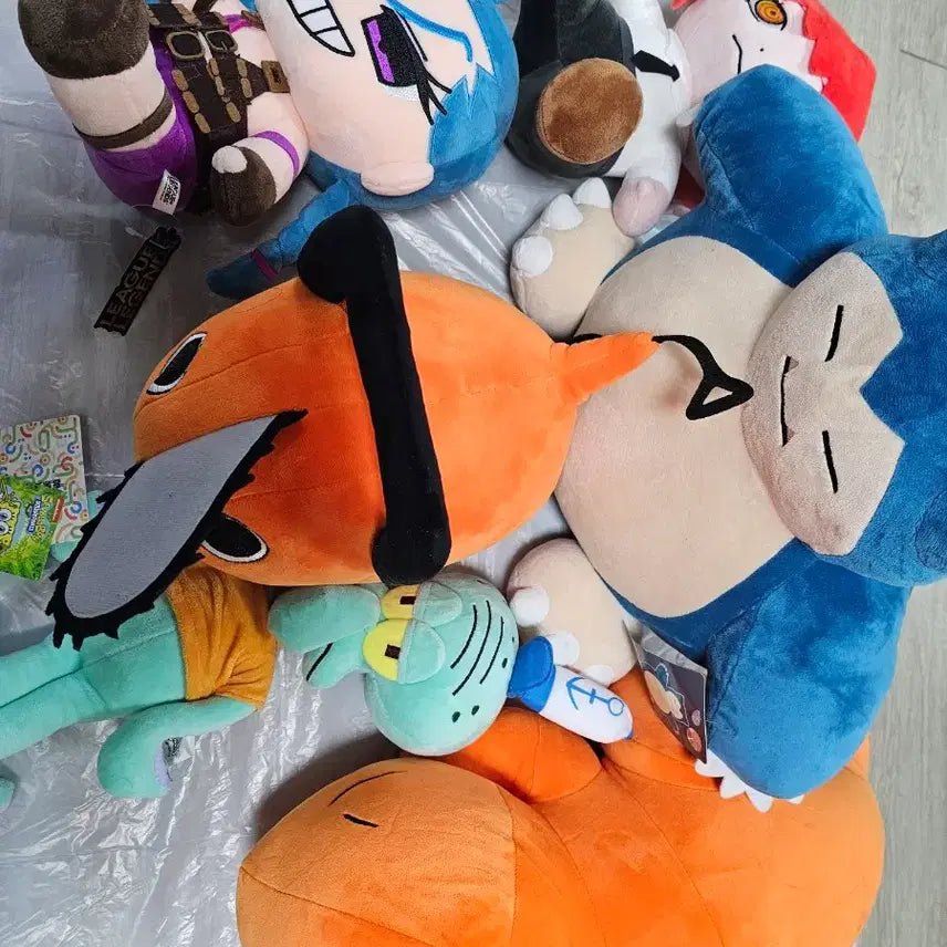 [BUNJANG] Medium Plush Doll Bundle Set / 중형인형 6종 일괄