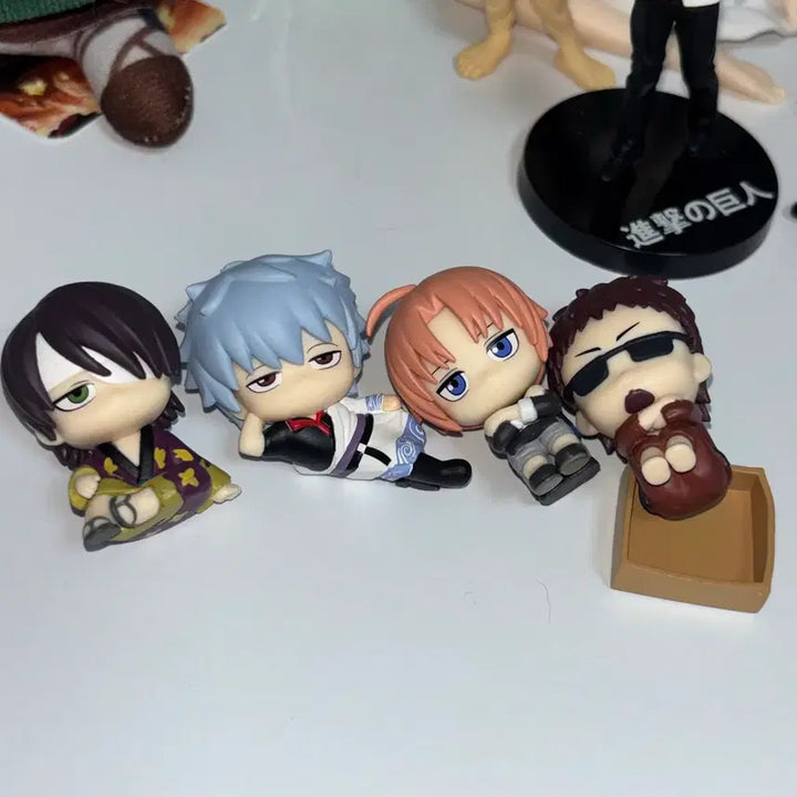 [BUNJANG] Gintama Machiboke Gacha Vol. 3 Bundle Set / (일괄)은혼 마치보케 3탄 가챠