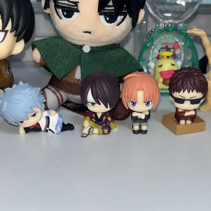[BUNJANG] Gintama Machiboke Gacha Vol. 3 Bundle Set / (일괄)은혼 마치보케 3탄 가챠