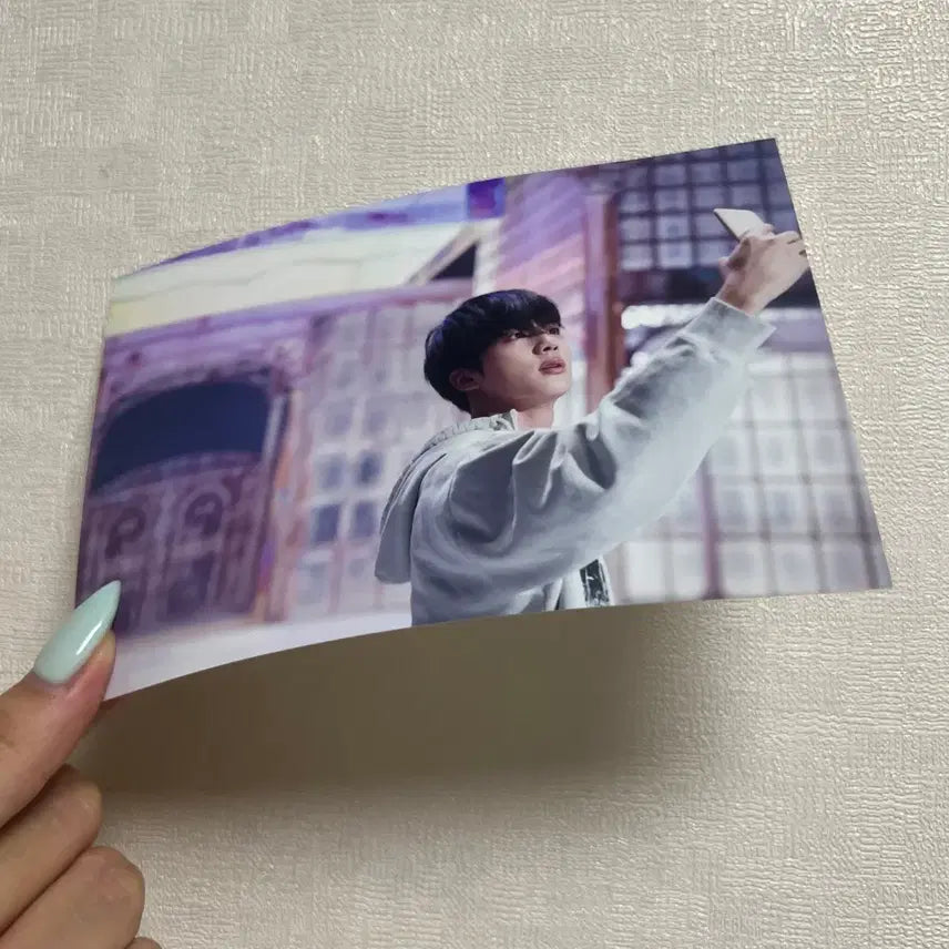 [BUNJANG] BTS Jin 2018 Official Exhibition Photo / 방탄소년단 BTS 2018 오늘 전시회 인화사진 진 석진
