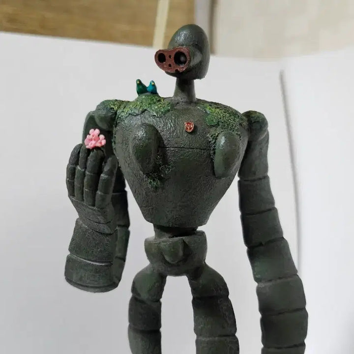 [BUNJANG] Studio Ghibli Castle in the Sky Robot Soldier Music Box Figure / 지브리 천공의성 라퓨타 거신병 오르골 피규어