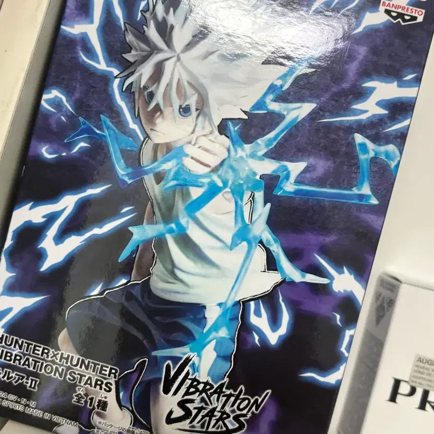 [BUNJANG] Banpresto Hunter x Hunter Killua Zoldyck Vibration Stars Figure / 헌터헌터 키르아 조르딕 바이브레이션 스타츠 반프레스토 피규어