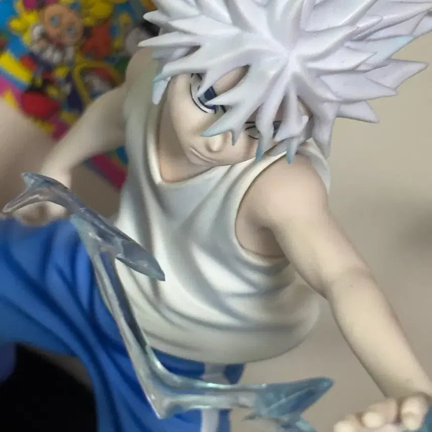 [BUNJANG] Banpresto Hunter x Hunter Killua Zoldyck Vibration Stars Figure / 헌터헌터 키르아 조르딕 바이브레이션 스타츠 반프레스토 피규어