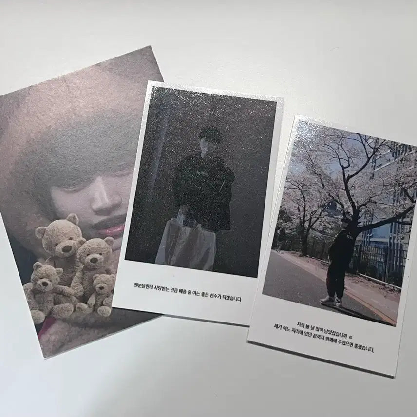 [BUNJANG] T1 Keria Polaroid, Postcard Bundle Set / [일괄 판매] T1 케리아 폴라로이드, 엽서