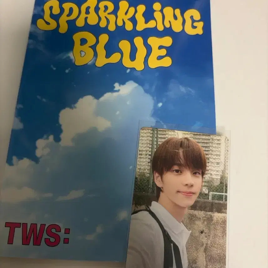 [BUNJANG] TWS Sparkling Blue Photocard / TWS 스파클링 블루 포토카드 급처