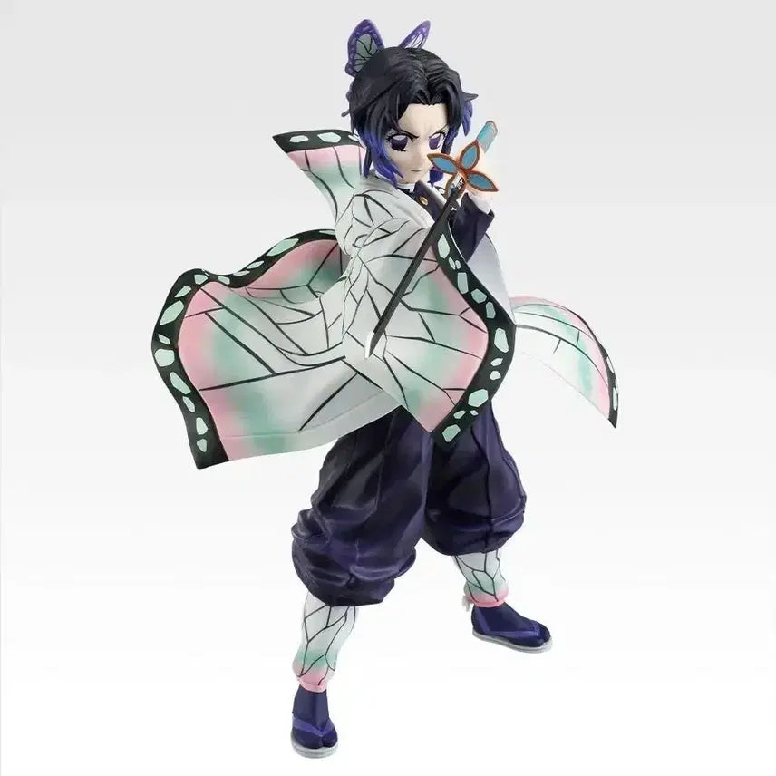 [BUNJANG] Demon Slayer Shinobu A Prize, Giyu Tanjiro D Prize Figure Set / (새상품)귀멸의 칼날 시노부 A상 기유 탄지로 D상