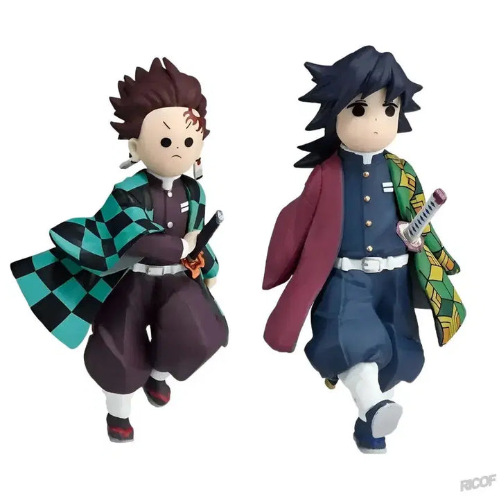 [BUNJANG] Demon Slayer Shinobu A Prize, Giyu Tanjiro D Prize Figure Set / (새상품)귀멸의 칼날 시노부 A상 기유 탄지로 D상