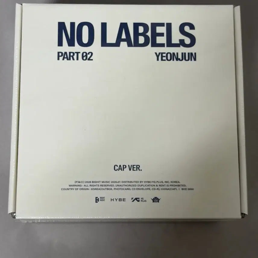 [BUNJANG] TXT Yeonjun Part 2 Cap Version Photocard (Sealed) / TXT 연준 파트투 캡버전 (미개봉)