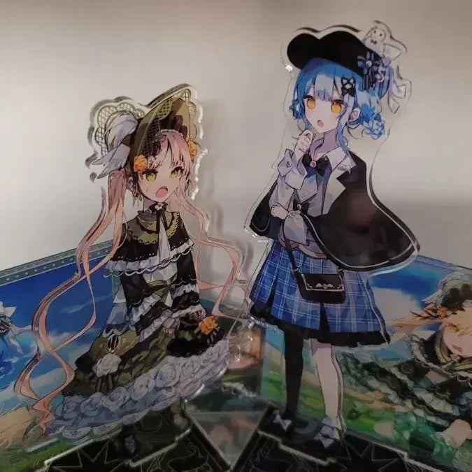[BUNJANG] Manoa Saba Hannah Sherri Mega Diorama Acrylic Stand / 마노사바 한나 셰리 메가 아크릴