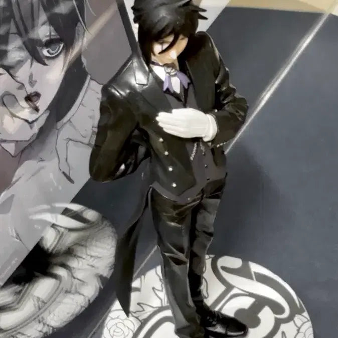 [BUNJANG] Black Butler Book of Circus Sebastian Figure / 흑집사 Book of Circus 세바스찬 피규어