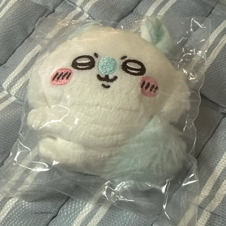 [BUNJANG] Chiikawa Nui Clip Plush 2nd Edition Momonga / (새상품) 치이카와 누이 클립 인형 2탄 먼작귀 가챠 모몽가