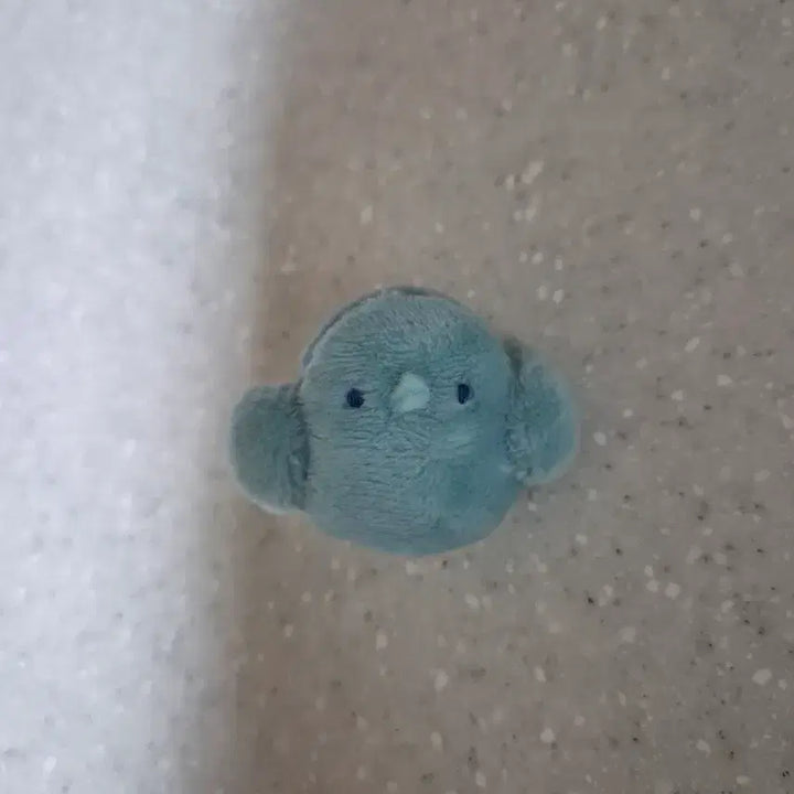 [BUNJANG] Bluebird Hand-Painted Ceramic Figurine / 파랑새 하눈이 판매