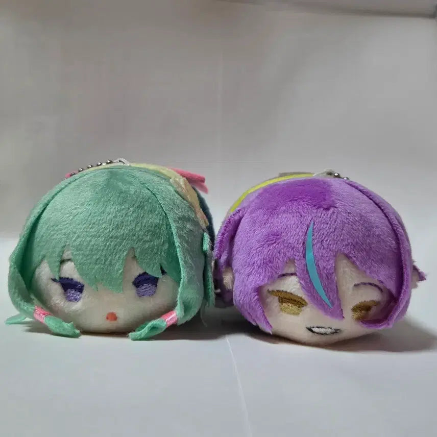 [BUNJANG] Project Sekai Mochi Mochi Mascot Nene Kusanagi &amp; Rui Kamishiro Plush Set / 프세카 프로세카 모찌마스 모찌모찌 마스코트 네네 루이