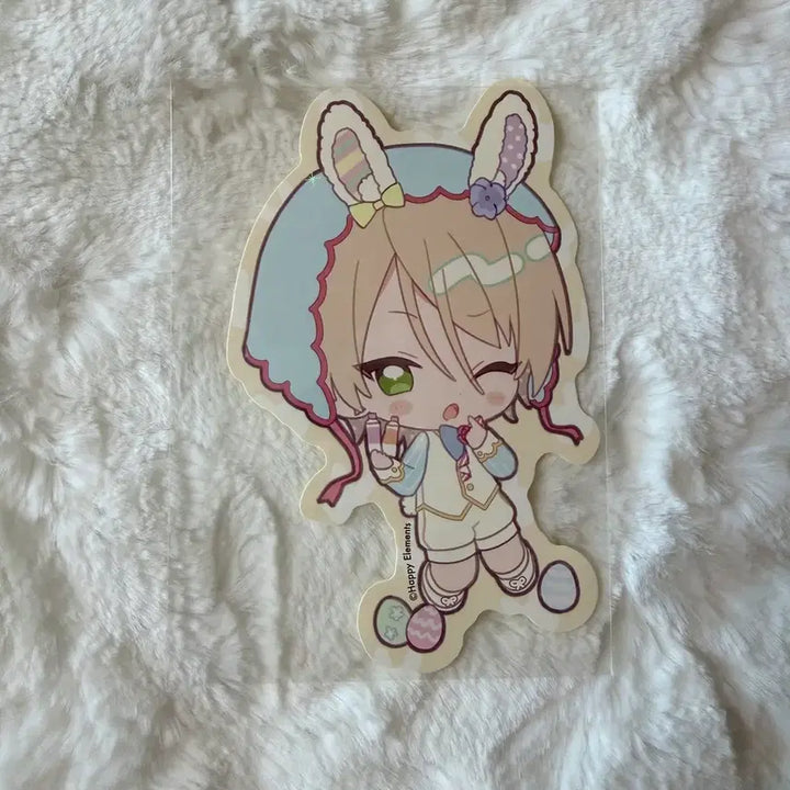 [BUNJANG] Ensemble Stars! Animate Easter Rabbit Collaboration Cafe Sticker Shiratori Aira / 앙스타 애니메이트 이스터 토끼 콜라보 카페 스티커 시라토리 아이라 알칼로이드
