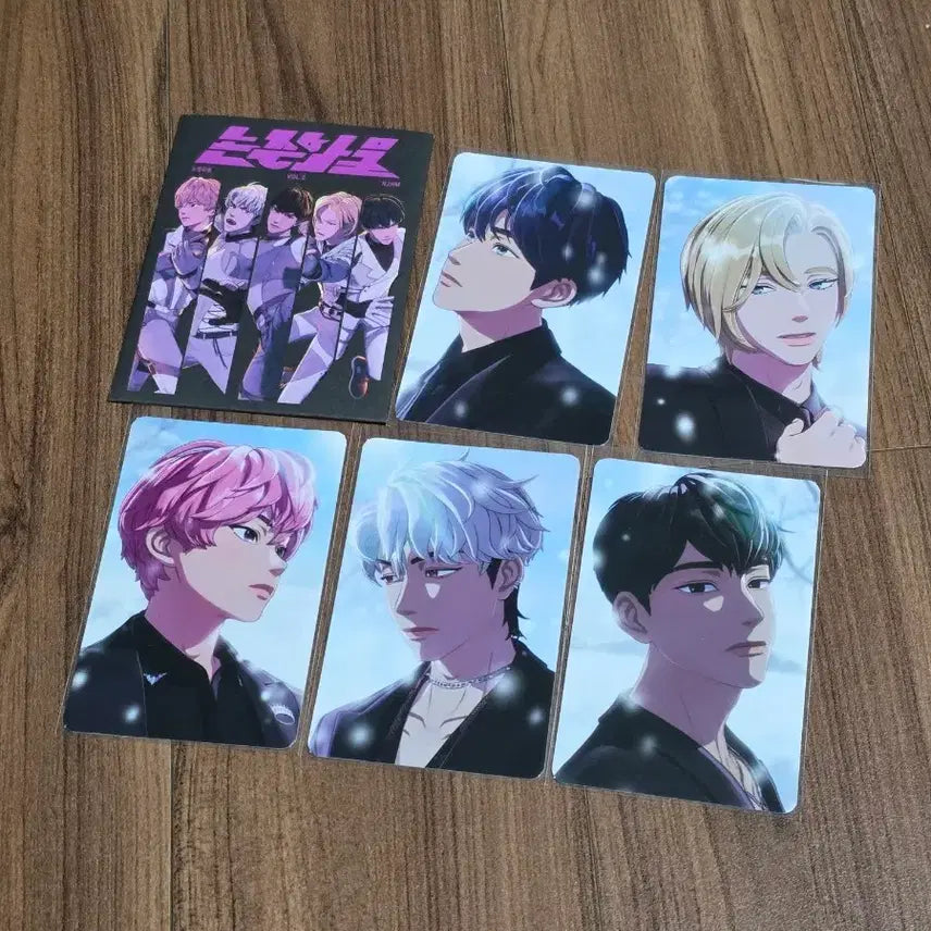 [BUNJANG] PLAVE Non-Human Cargo 2 Photocard Pack Bundle Set / 플레이브 논중화물2 포카팩(일괄)