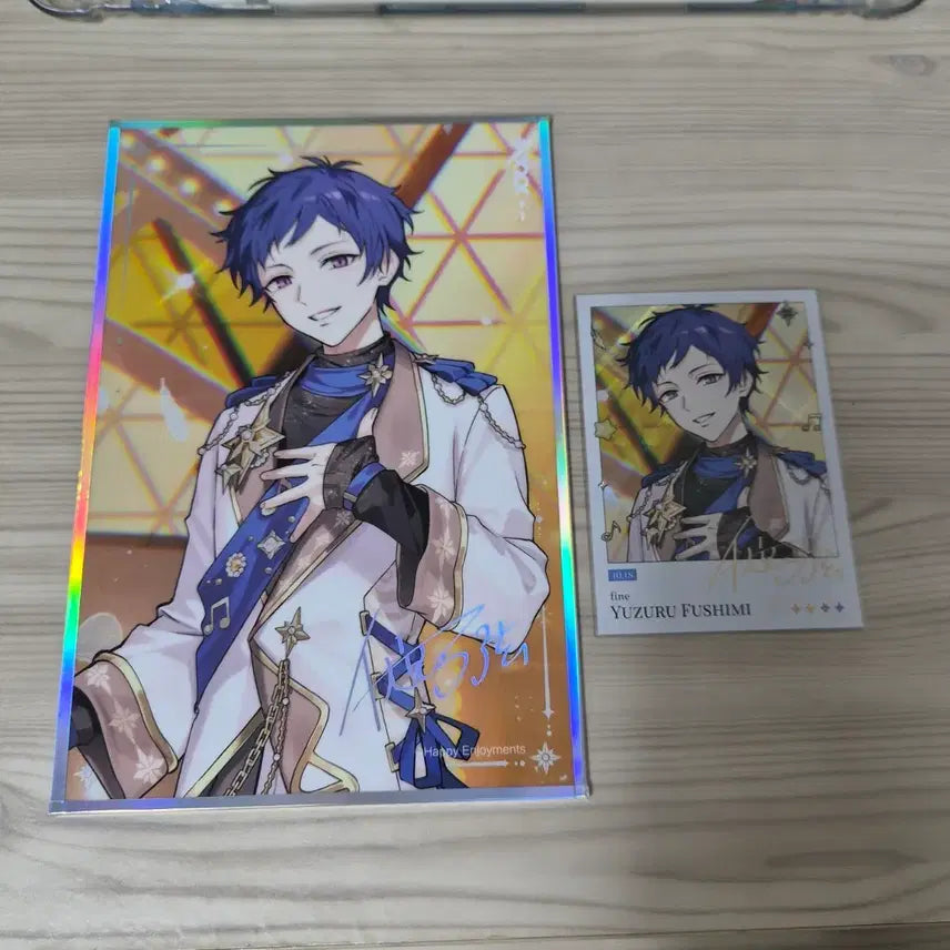 [BUNJANG] Ensemble Stars! Yuzuru Finner Spotlight Set / 앙스타 유즈루 모펀 팝업 피네 스포트라이트