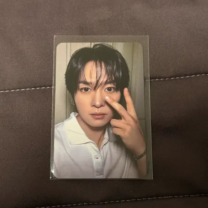 [BUNJANG] Stray Kids SKZ THIS MAN POP-UP Lucky Draw Lee Know Photocard / 스트레이키즈 스키즈 디스앤댓 팝업 앨범 럭드 리노