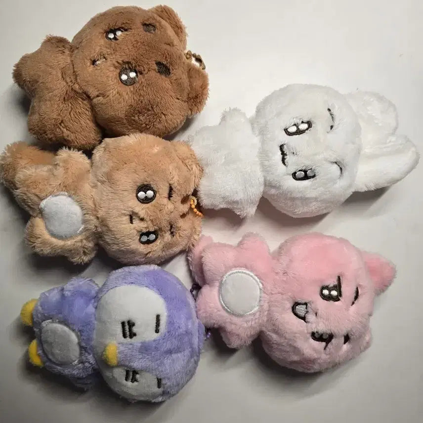 [BUNJANG] TXTsubunit 10cm Plush Doll Bundle Set / 투비투 10cm 인형 뽀바투 일괄 판매합니다 :)