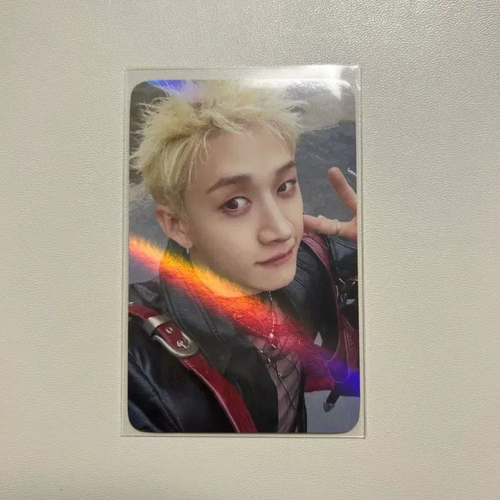[BUNJANG] Stray Kids DIS-SIDE Bang Chan Photocard POB / 스키즈 디스앤댓 메이크스타 방찬 포카 특전