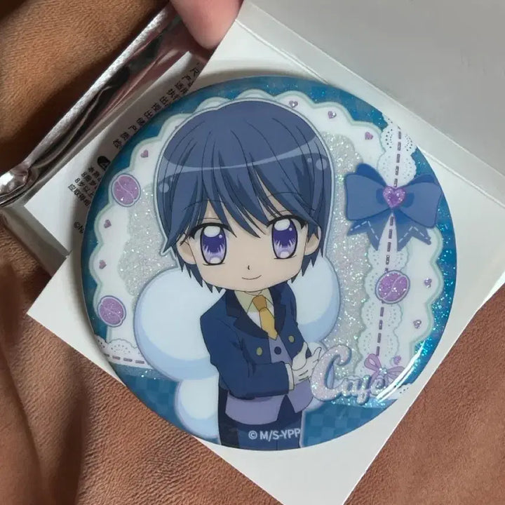 [BUNJANG] Yumeiro Patissiere Sweet Fairy Cafe Can Badge Seo Ro-jin / 꿈빛 파티시엘 카페 캔뱃지 서로진 스위트 요정