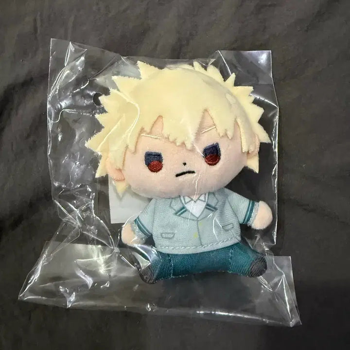 [BUNJANG] My Hero Academia Katsuki Bakugo Mochi Mochi Plush Doll (Sealed) / (미개봉) 바쿠고 못치비 모치비 누이 인형