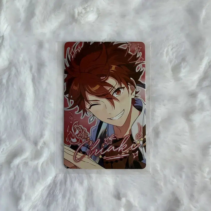 [BUNJANG] Ensemble Stars! 9th Anniversary Photocard - Chiaki Morisawa (Yusei Unit) / 앙스타 중스타 9주년 포토카드 모리사와 치아키 유성대 앙상블스타즈 포카