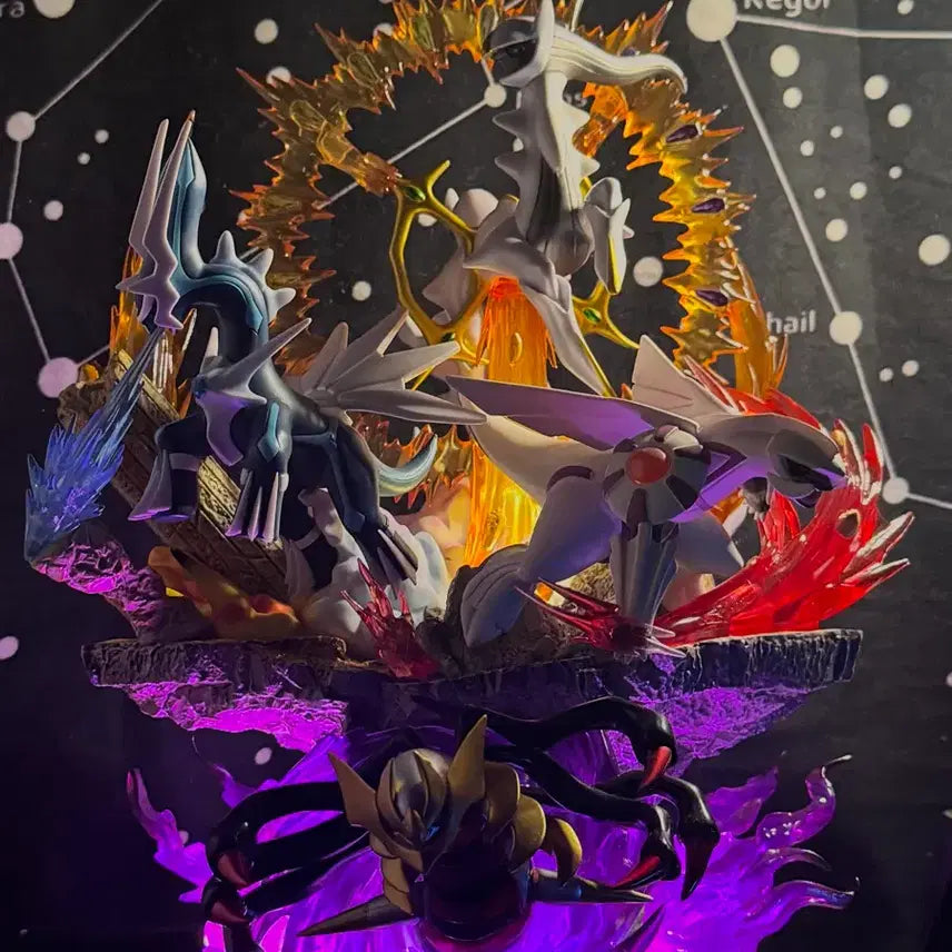 [BUNJANG] Pokemon 4th Generation DP Large Legendary Figure / 포켓몬스터 4세대 DP 대형 전설 피규어