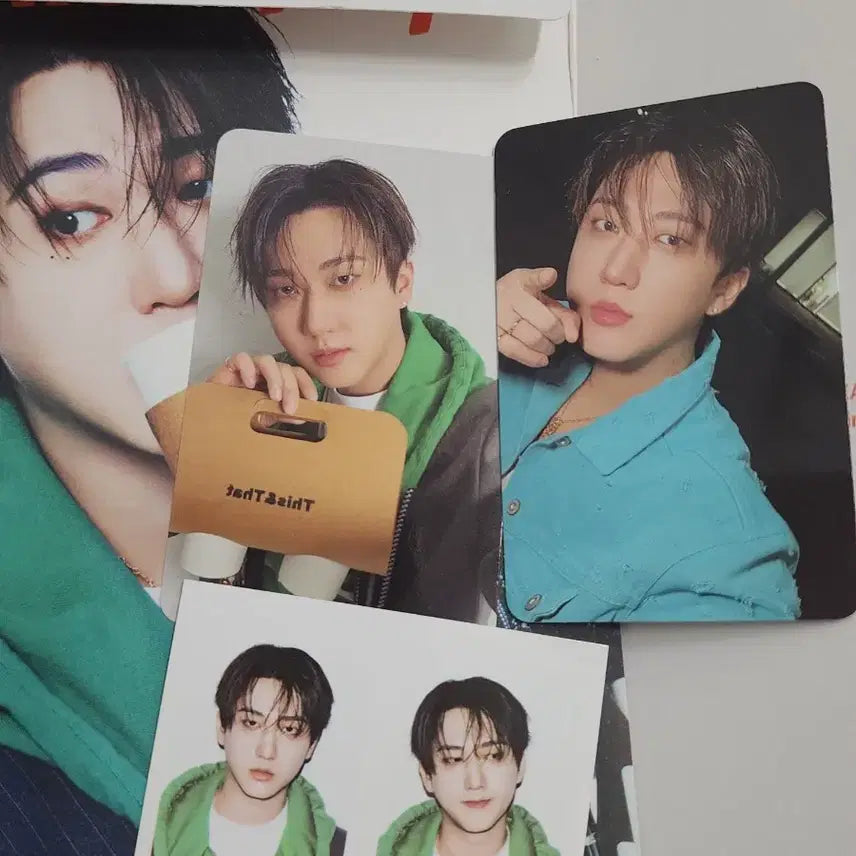 [BUNJANG] Stray Kids Changbin This &amp; That Personal Album Full Set / 스키즈 this &amp; that 개인반 창빈 풀셋