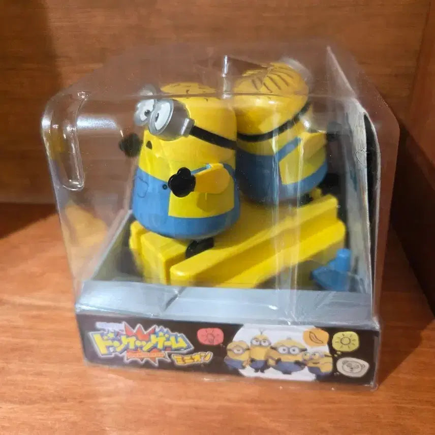 [BUNJANG] Minions Figure Butt Game New / 미니언즈 피규어 엉덩이 게임 새제품