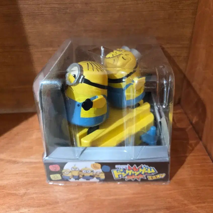 [BUNJANG] Minions Figure Butt Game New / 미니언즈 피규어 엉덩이 게임 새제품