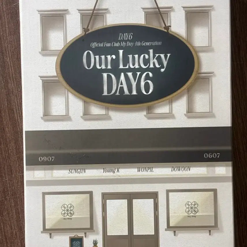 [BUNJANG] DAY6 4th Generation My Day Fan Kit / DAY6 4기 마이데이 팬키트