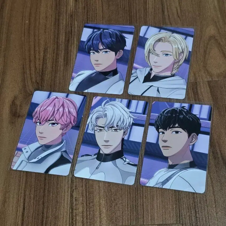[BUNJANG] PLAVE 5 Members Photocard Bundle Set / 플레이브 포카 일괄