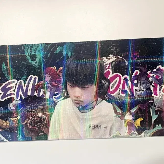 [BUNJANG] T1 Keria Poster / T1 케리아 포스터