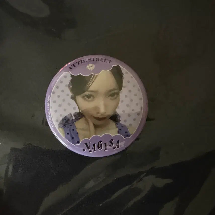 [BUNJANG] Manabe Nagisa Korean Pop-up Store Can Badge / 마나베 나기사 한국 팝업스토어 캔뱃지