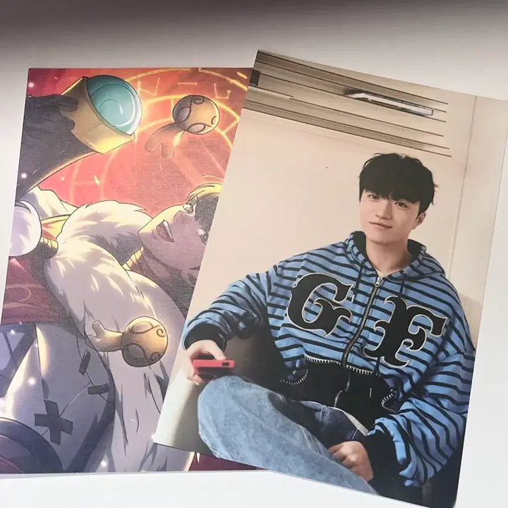 [BUNJANG] T1 Keria Postcard &amp; Calendar Bundle Set / [일괄 판매] T1 케리아 엽서, 달력