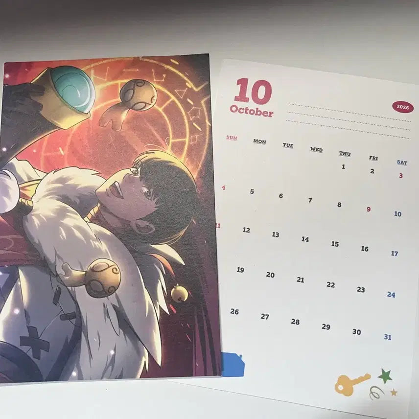 [BUNJANG] T1 Keria Postcard &amp; Calendar Bundle Set / [일괄 판매] T1 케리아 엽서, 달력
