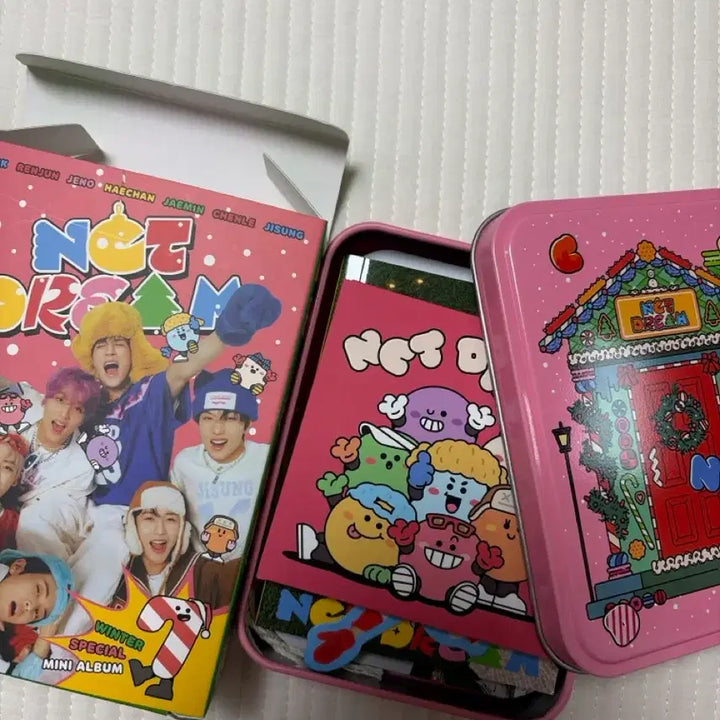 [BUNJANG] NCT DREAM Candy Tin Case Album / 엔시티 드림 캔디 틴케이스앨범 팔아요