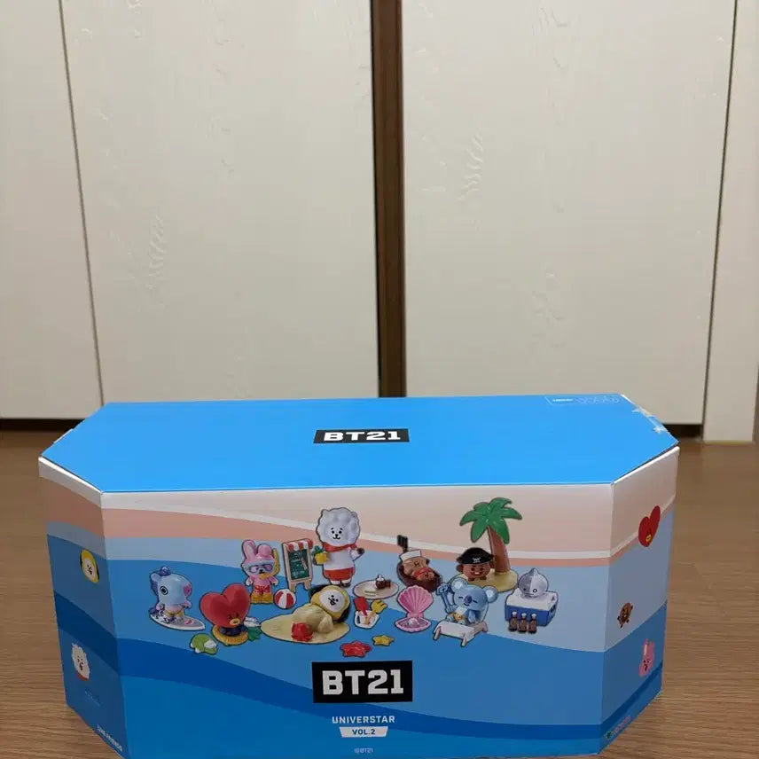 [BUNJANG] BT21 Universatar Volume 2 Box / BT21 유니버스타 볼륨 2 박스