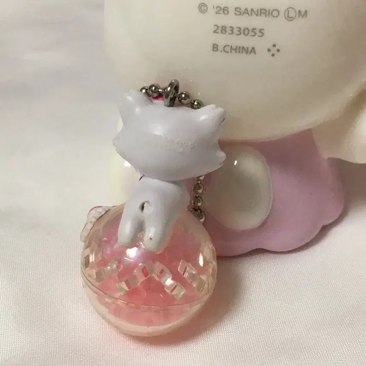 [BUNJANG] Vintage Charmmy Kitty Shaker Keyring / 고전키티챠미키티샤카샤카키링