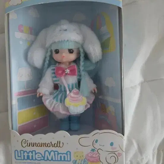 [BUNJANG] Sanrio Cinnamoroll Little Mimi Plush / 산리오 시나모롤 리틀미미 인형 새상품