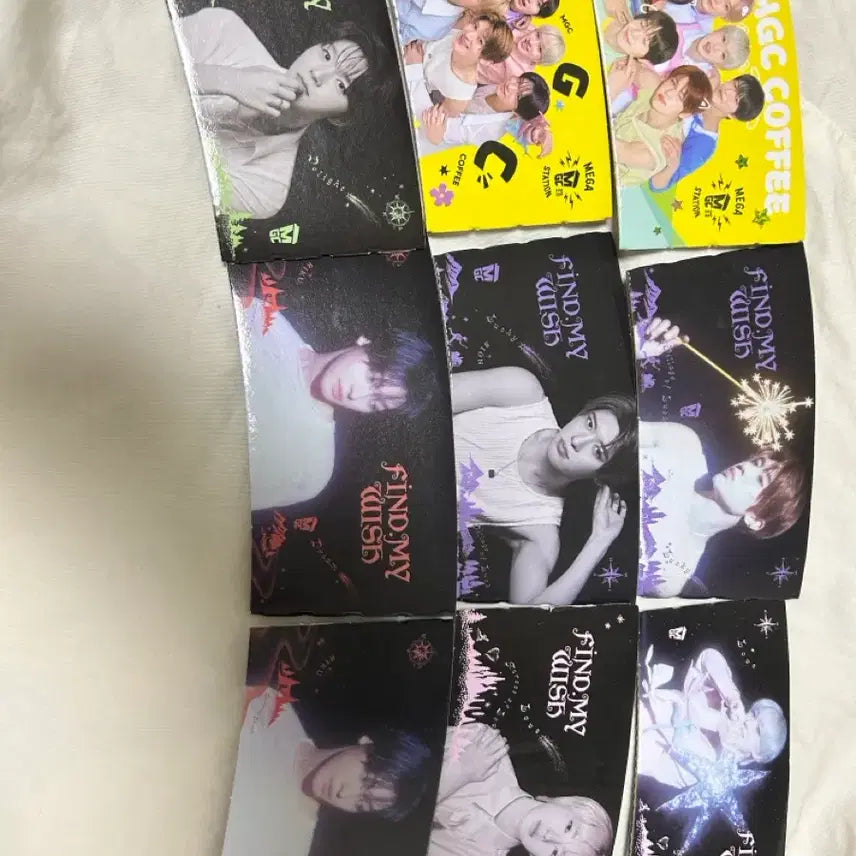 [BUNJANG] NCT WISH Cup Holder Bundle Set / 엔시티위시 컵홀더