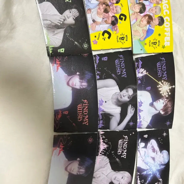 [BUNJANG] NCT WISH Cup Holder Bundle Set / 엔시티위시 컵홀더