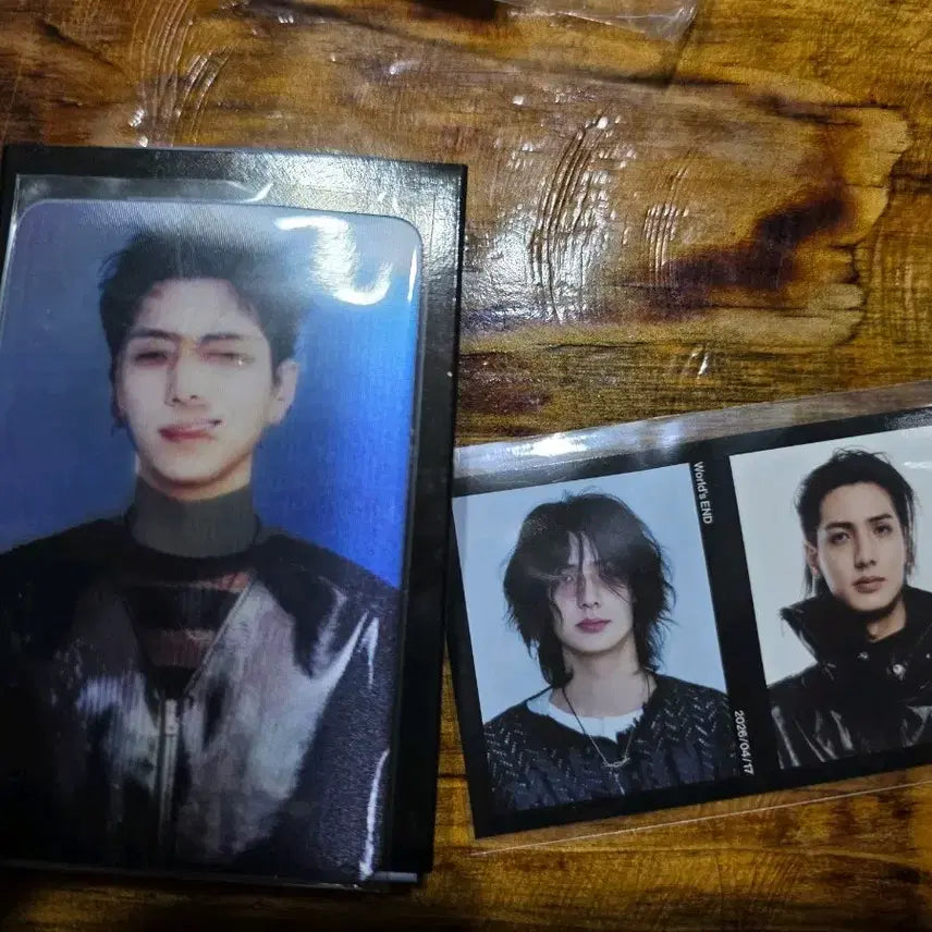 [BUNJANG] XODIAC Dead and Young Square QR Photocard Kenii &amp; Juyeon / 엑디즈 dead and 네모반 qr건일(미사용) 증사 주연