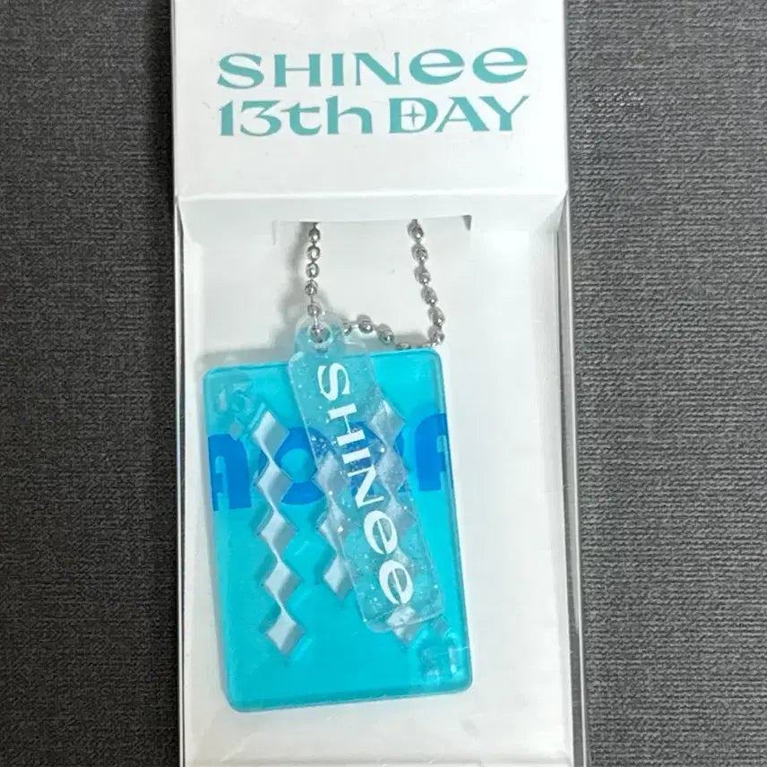 [BUNJANG] SHINee Minho 13th Anniversary Acrylic Keyring / 샤이니 민호 13주년 기념 아크릴키링