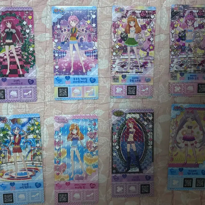 [BUNJANG] Pripara Million Live Card Bundle Set (6 Coord, 12 Character, 9 Fragment) / 프리파라 밀피 37장 일괄(코디6,캐릭터카드12,조각9)
