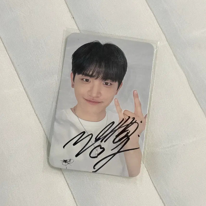 [BUNJANG] Cho Won Sang Signed Photocard / 조원상 싸인 포카