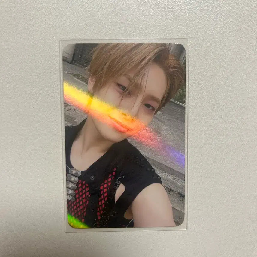 [BUNJANG] Stray Kids THIS MESSED UP WORLD Makestar I.N Photocard POB / 스키즈 디스앤댓 메이크스타 아이엔 포카 특전