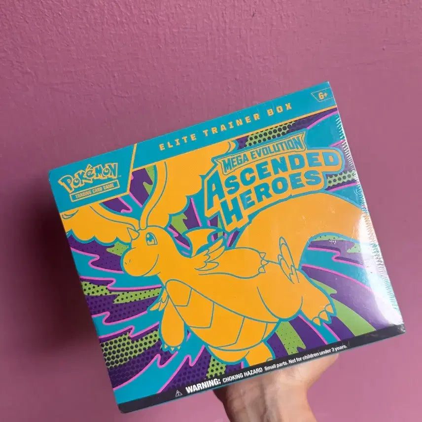 [BUNJANG] Pokemon TCG North America Mega Dreams Ascended Heroes ETB / 포켓몬카드 북미판 메가드림 어센디드 히어로즈 ETB