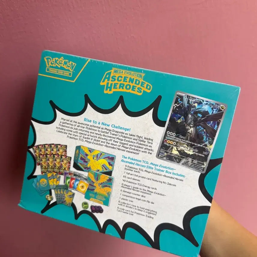 [BUNJANG] Pokemon TCG North America Mega Dreams Ascended Heroes ETB / 포켓몬카드 북미판 메가드림 어센디드 히어로즈 ETB
